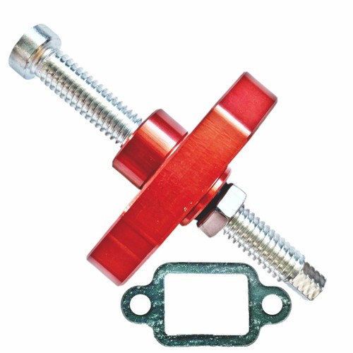 Red manual cam chain tensioner - manual,