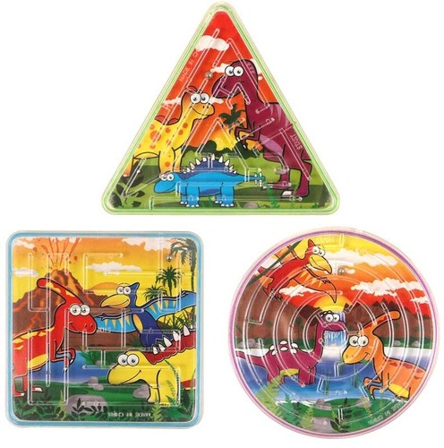 Dinosaur maze puzzle fun toys - puzzle,