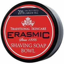 Erasmic Shaving Soap Bowl 90g