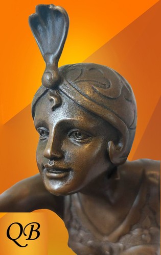 Art deco bronze - art, con