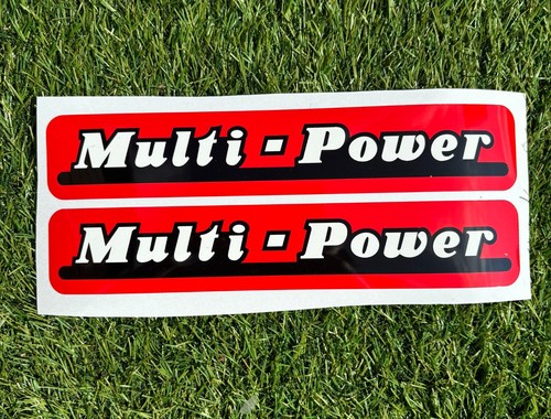 Multi power decal sticker - multi,