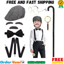 Old Man Costume for Kids