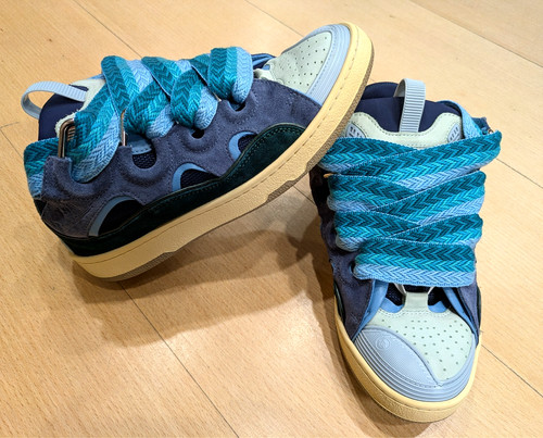 Lanvin curb leather - lanvin, sneakers
