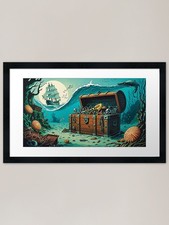 Pirate Ship and treasure chest