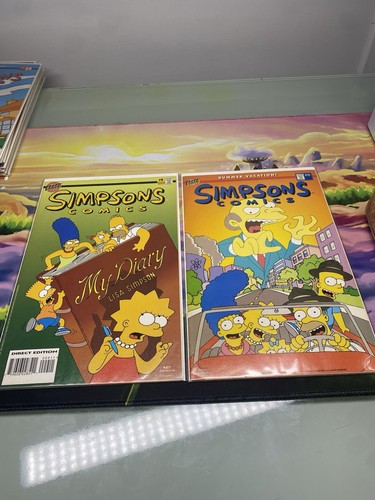 Bongo comics simpsons - bongo,
