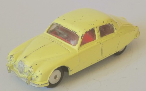 Corgi toys 208s jaguar - no.208s,