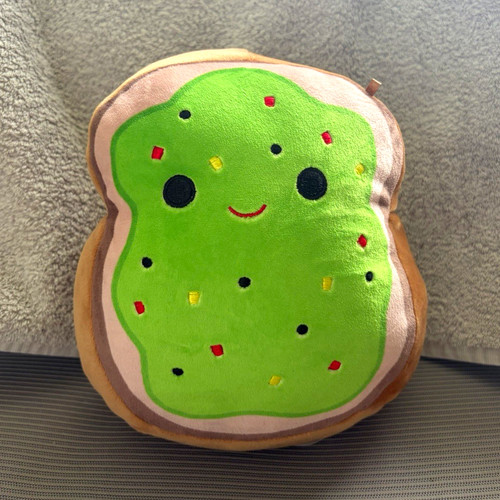Avocado toast slice - slice, soft