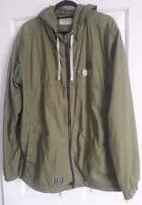 Airwalk Hooded Windcheater Size Men's XL Oasis Stone Roses