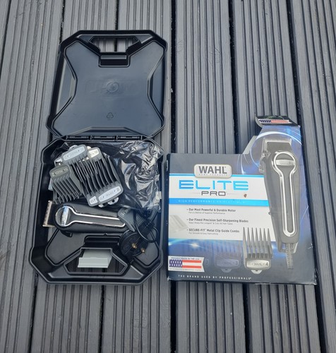Wahl hair clippers elite - clippers, pro
