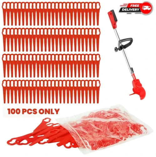 100pcs plastic blade set - plastic,