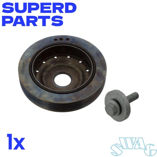 Belt pulley crankshaft - belt,