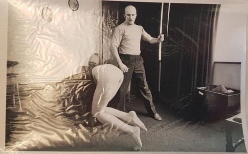 Vintage spanking interest - vintage,