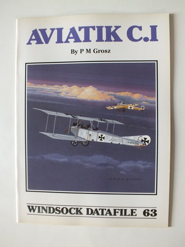 Aviatik windsock datafile - aviatik, (windsock