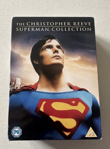 The christopher reeve superman - christopher,