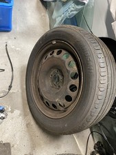 VW BEETLE SPARE STEEL WHEEL