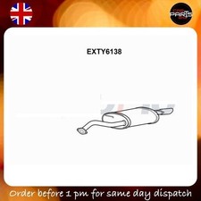 EXHAUST FOR TOYOTA COROLLA 1.8