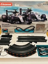 Carrera Racing System Silver Competition AMG Hamilton-Rosberg Complete VGC