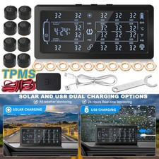 8 Sensors TPMS Tire Pressure