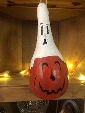 Halloween Gourd Decor, Folk