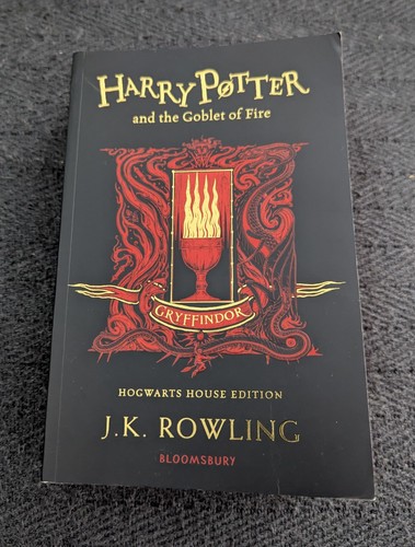 Harry potter the goblet - harry,
