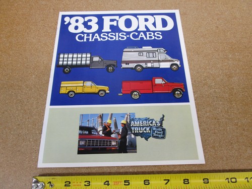 1983 ford chassis - ford,