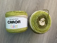 Yarn Art Caron Cakes knitting / crochet Aran yarn with wool. 1 x 200g.