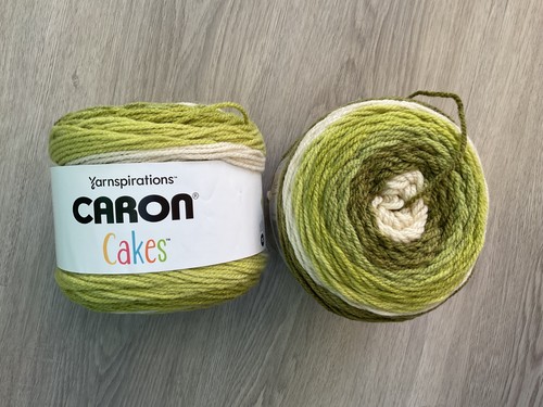 Yarn art caron - yarn, cakes