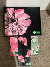 Ted Baker 8 Piece Eye Collection Women Ladies Gift Set + Hand Cream & Body Spray