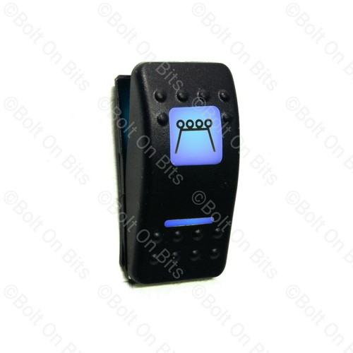 Rdx blue switch - rdx, roof