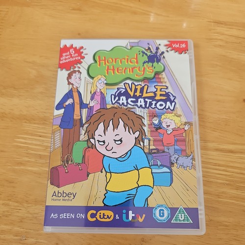 Horrid henry vile vacation - henry,