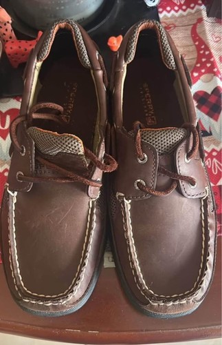 Sperry big kids brown - sperry,