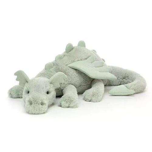 50cm jellycat green - jellycat, cute