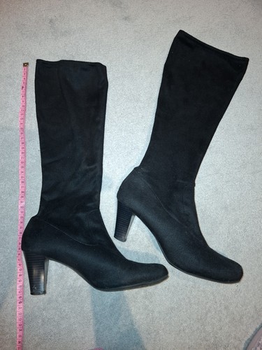 Woman suede knee high - woman's,