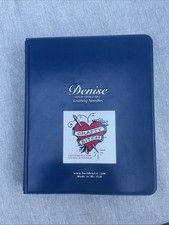 Denise Interchangeable Knitting Needles Blue Box  Vintage 