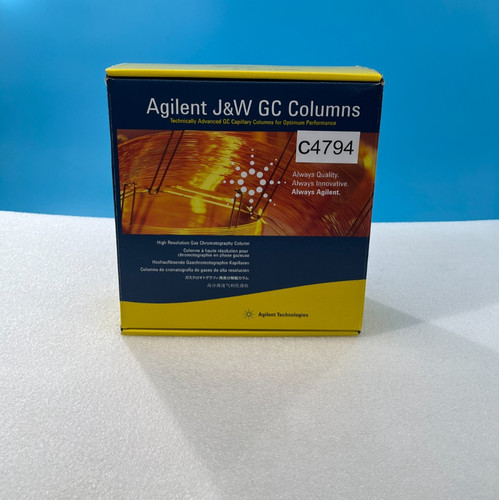 Agilent columns pn - agilent, j&w