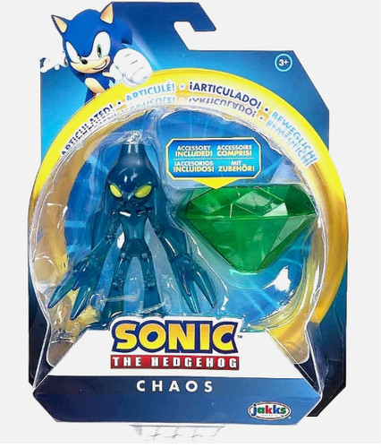 Sonic the hedgehog chaos - hedgehog, with