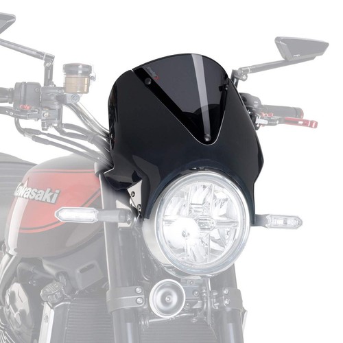 Puig vision black fairing dark - puig,