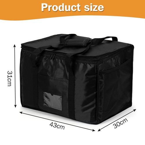 Black food delivery - delivery, 45l