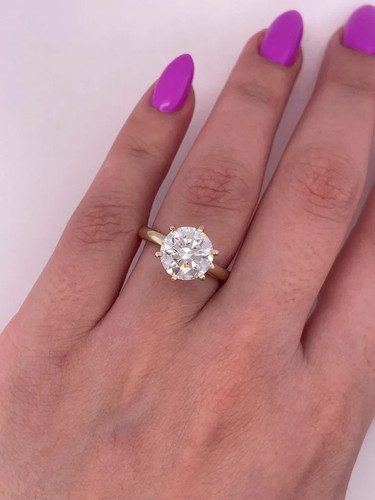 00ct round natural - round, diamond