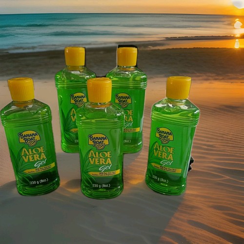 Banana boat aloe vera - banana, gel