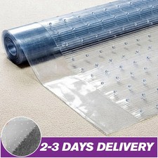 Heavy Duty Clear Vinyl Carpet