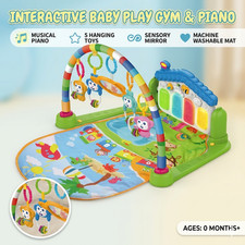 Baby Play Mat 3 in1 Fitness