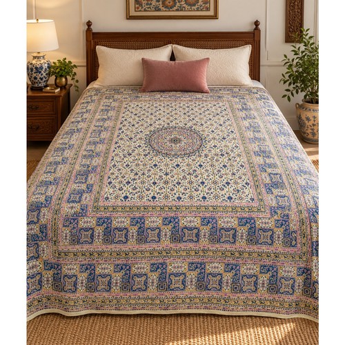 Vintage indian kalamkari hand - kalamkari,