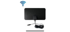 TV Aerial-Digital TV Aerial Indoor 250+ Miles Long Range for Freeview TV Support