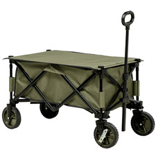 Folding Garden Trolley - Steel