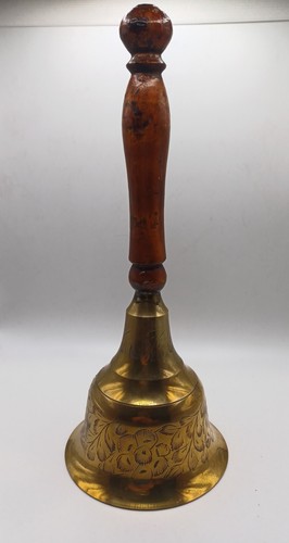 Large vintage brass - brass, hand