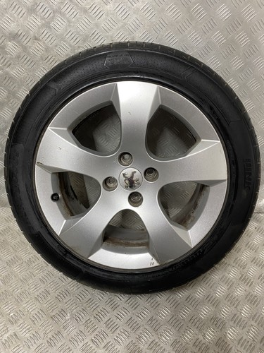 Peugeot 3008 alloy wheel - peugeot, 17”