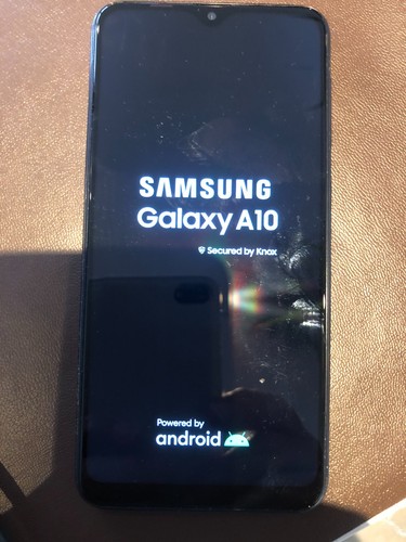 Samsung galaxy a10 black - samsung,
