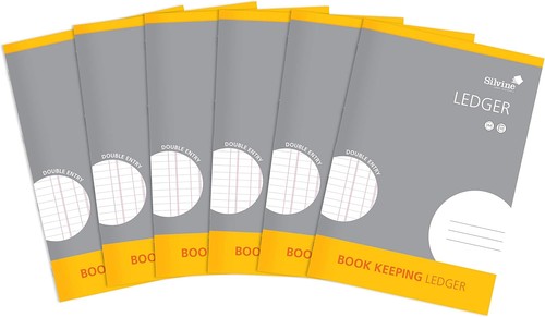 Silvine book keeping - book,