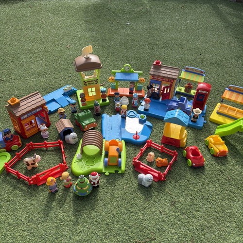 Elc happyland playset bundle - happyland,